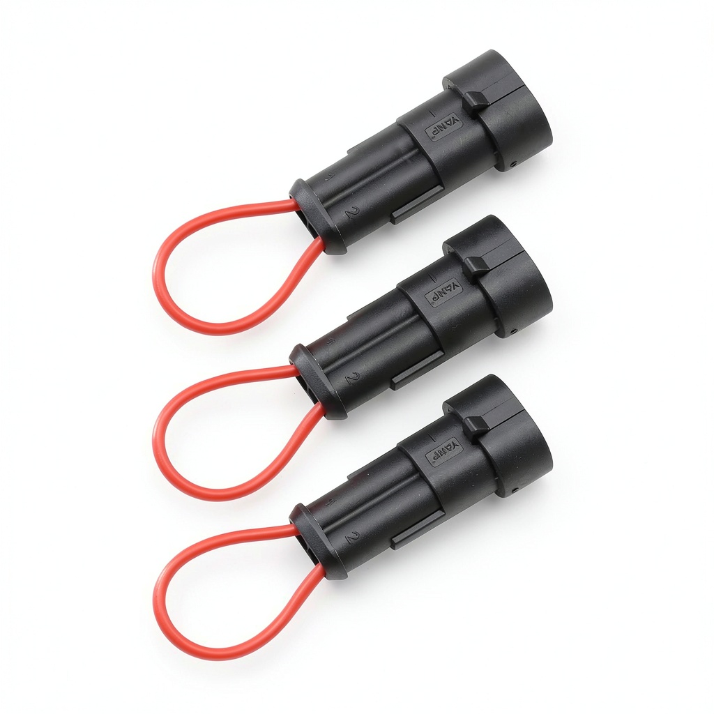 Installing Zreneyfex seat bypass connector on a tractor seat wiring harness