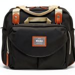 Adjustable Changing Bag LuxeBaby Navy Large-0