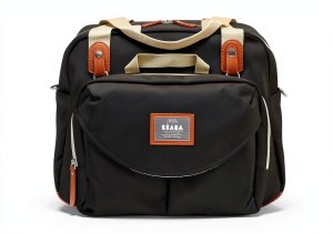Adjustable Changing Bag LuxeBaby Navy Large-0