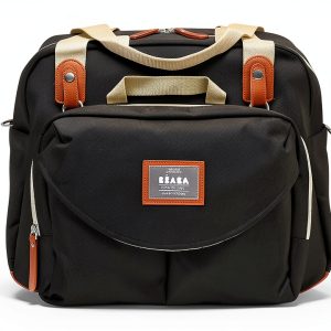 Adjustable Changing Bag LuxeBaby Navy Large-0