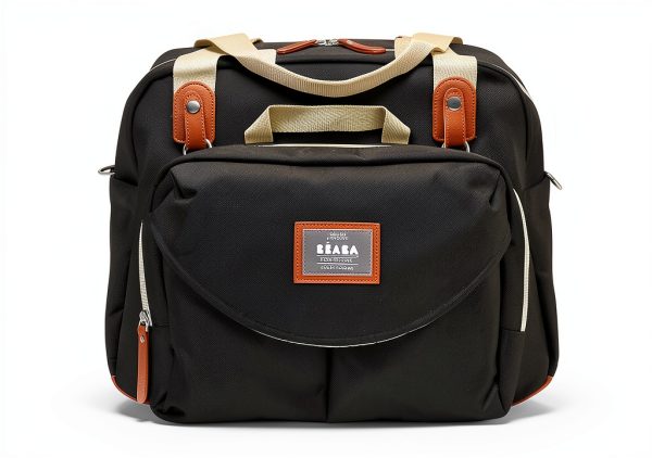 Adjustable Changing Bag LuxeBaby Navy Large-0