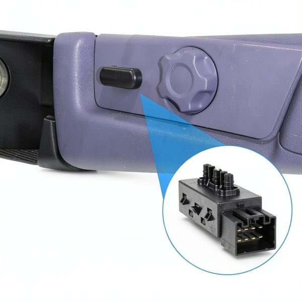 Power Seat Switch RLP Electrical 6 Way Rotary-2