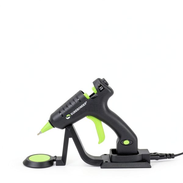Surebonder Trigger Fed Mini Hot Melt Glue Gun Black-1