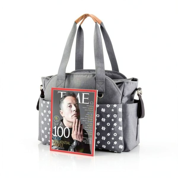 Baby Diaper Bag Oxford Classic Unisex-5