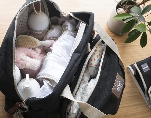 Baby Changing Bag Pavo Adjustable Large Capacity-6