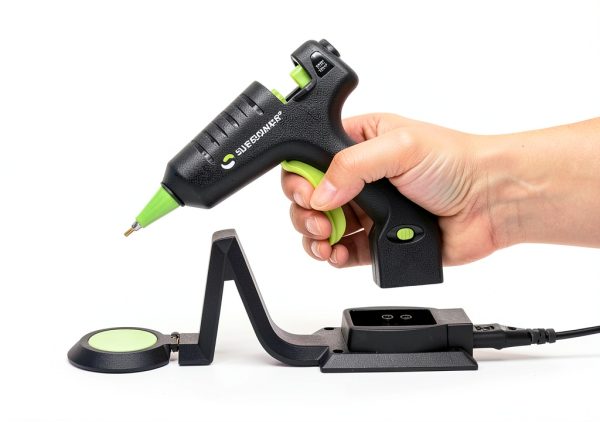 Surebonder Trigger Fed Mini Hot Melt Glue Gun Black-2