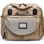 Navy Baby Changing Bag BrandName Waterproof-0