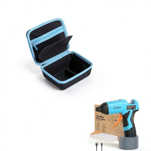 Worfty Waterproof EVA Glue Case Blue Classic-1
