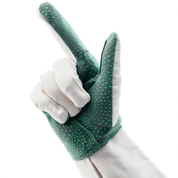 Fencing Gloves Green PHATM Sports Equipment-2