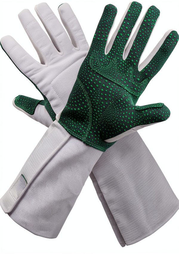 Fencing Gloves Green PHATM Sports Equipment-5