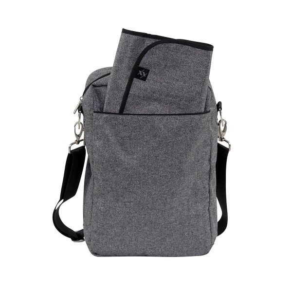 Gray Matter Messenger Bag for Unisex Baby-3