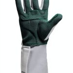 Fencing Gloves Green PHATM Sports Equipment-0