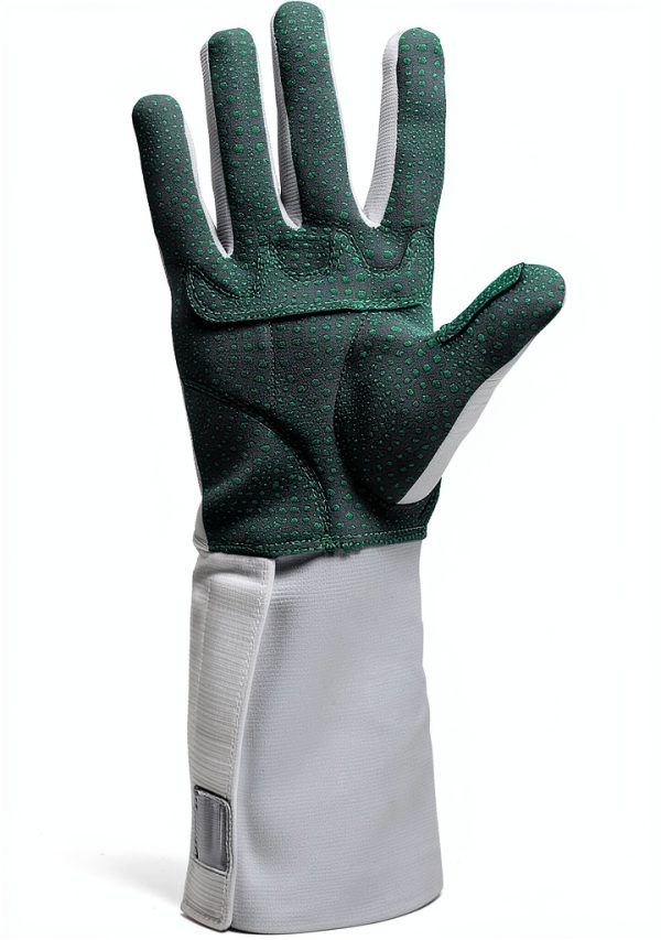 Fencing Gloves Green PHATM Sports Equipment-0