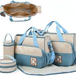 Wedhapy Baby Diaper Bag Water-Resistant Polyester-0