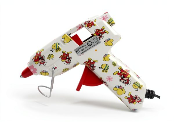 GENGHIS Mini Hot Glue Gun Yellow 15W Craft Tool-1