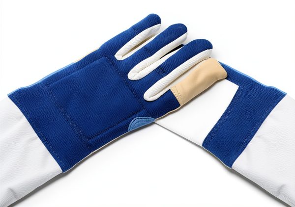 Fencing Gloves by Boobysuu High-Quality Leather Sports-5