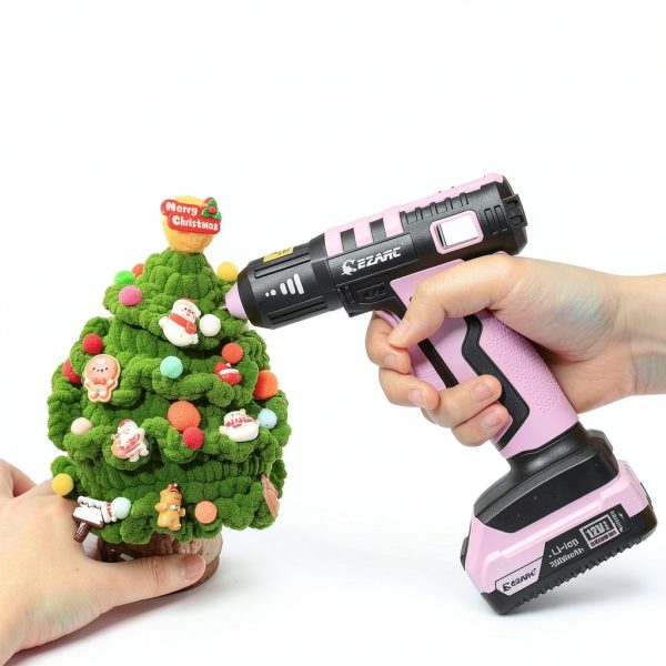 EZARC 12V Glue Gun Pink Trigger-6