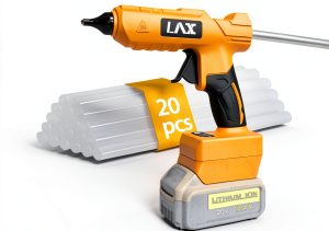 Dewalt 20v Battery Glue Gun L1NXIXI ABS Material-0