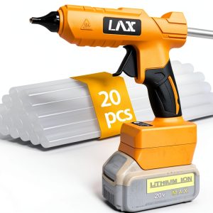 Dewalt 20v Battery Glue Gun L1NXIXI ABS Material-0