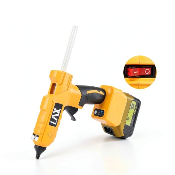 Dewalt 20v Battery Glue Gun L1NXIXI ABS Material-6