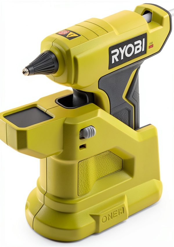 Techtronics Cordless Glue Gun Battery Powered-1