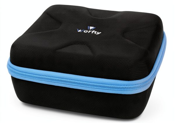 Worfty Waterproof EVA Glue Case Blue Classic-5