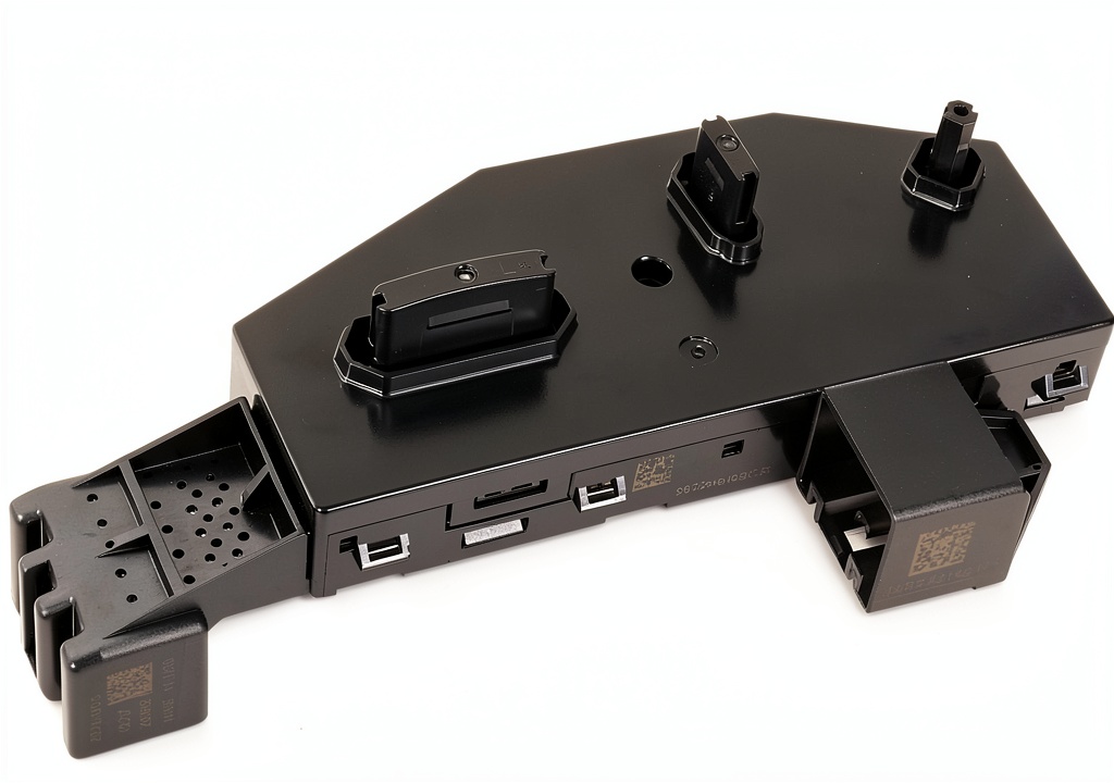 Driver side power seat switch installed in a Chevrolet vehicle