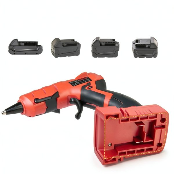 RexLeLXB Hot Glue Gun 18V Cordless 50W Battery-3
