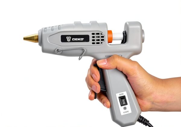 DEKOPRO 100W Heavy Duty Glue Gun DIY Tool-1