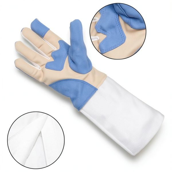 Fencing Gloves by Boobysuu High-Quality Leather Sports-2