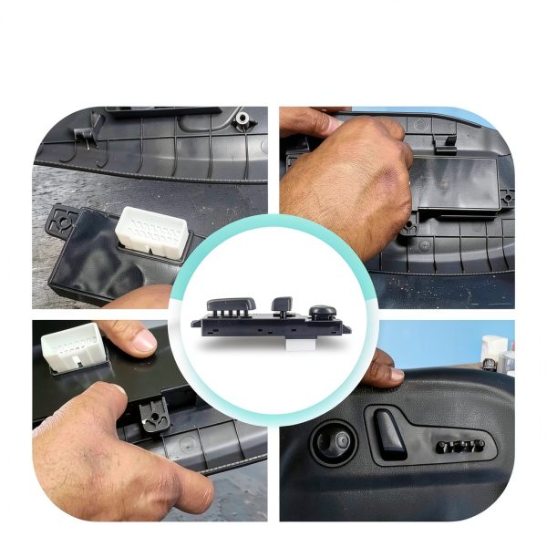 Power Seat Switch Quealzara Electric Copper-3