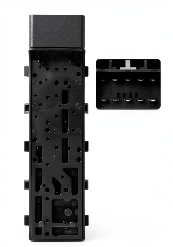 Obaee 8‑Way 12V Seat Switch Black Driver-2