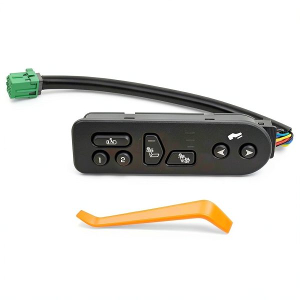 TOP-MAX Heated Seat Switch Black PlugIn Design-7