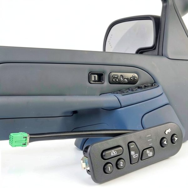 TOP-MAX Heated Seat Switch Black PlugIn Design-4