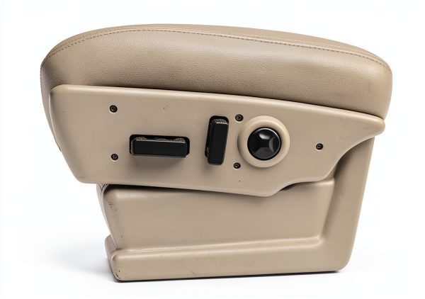 KYYET Power Seat Switch Housing Panel Trim-5