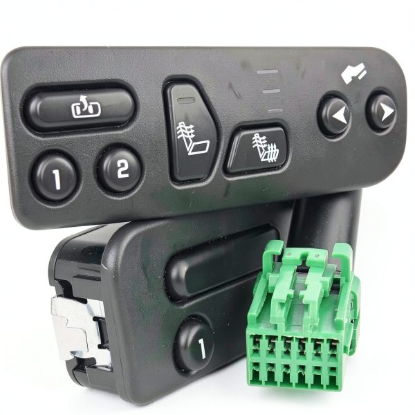 TOP-MAX Heated Seat Switch Black PlugIn Design-3