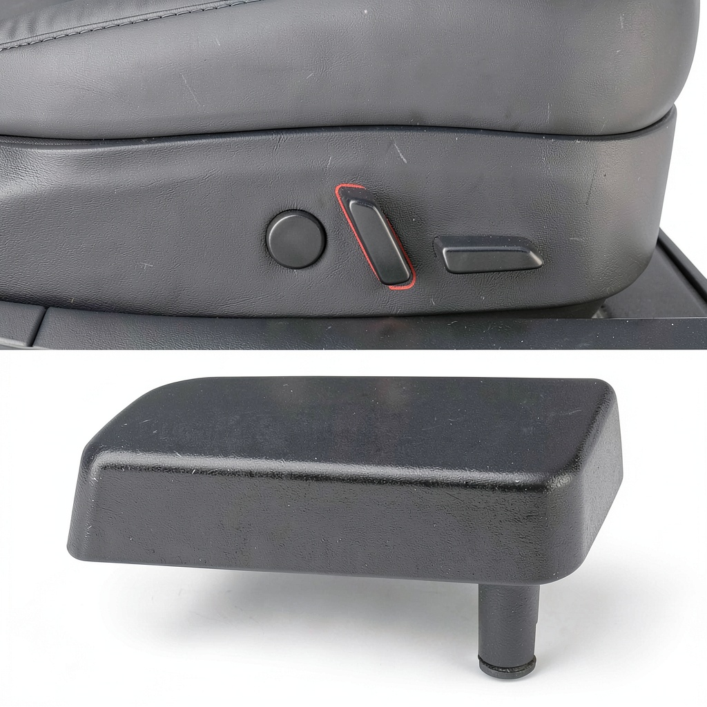 Tesla Model 3 seat adjustment button