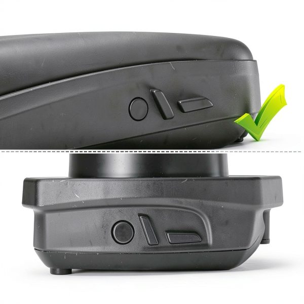 Tesla Model 3 Seat Adjust Button Jaronx ABS Material-1