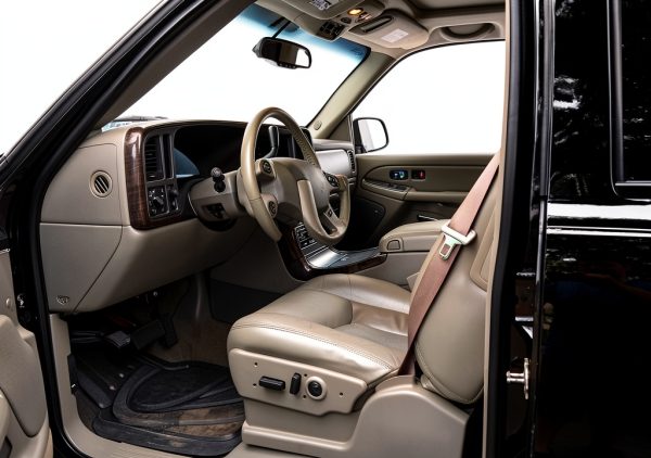 KYYET Power Seat Switch Housing Panel Trim-4