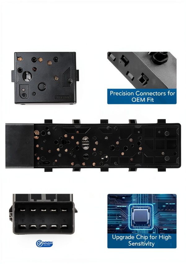 A-NAFTULY Power Seat Switch ABS 8 Way Passenger-2