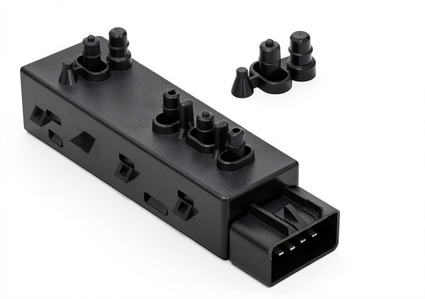 Obaee 8‑Way 12V Seat Switch Black Driver-4