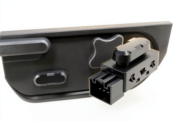Power Seat Switch Obaee Black 6Way Plug In for Ford Vehicles-5