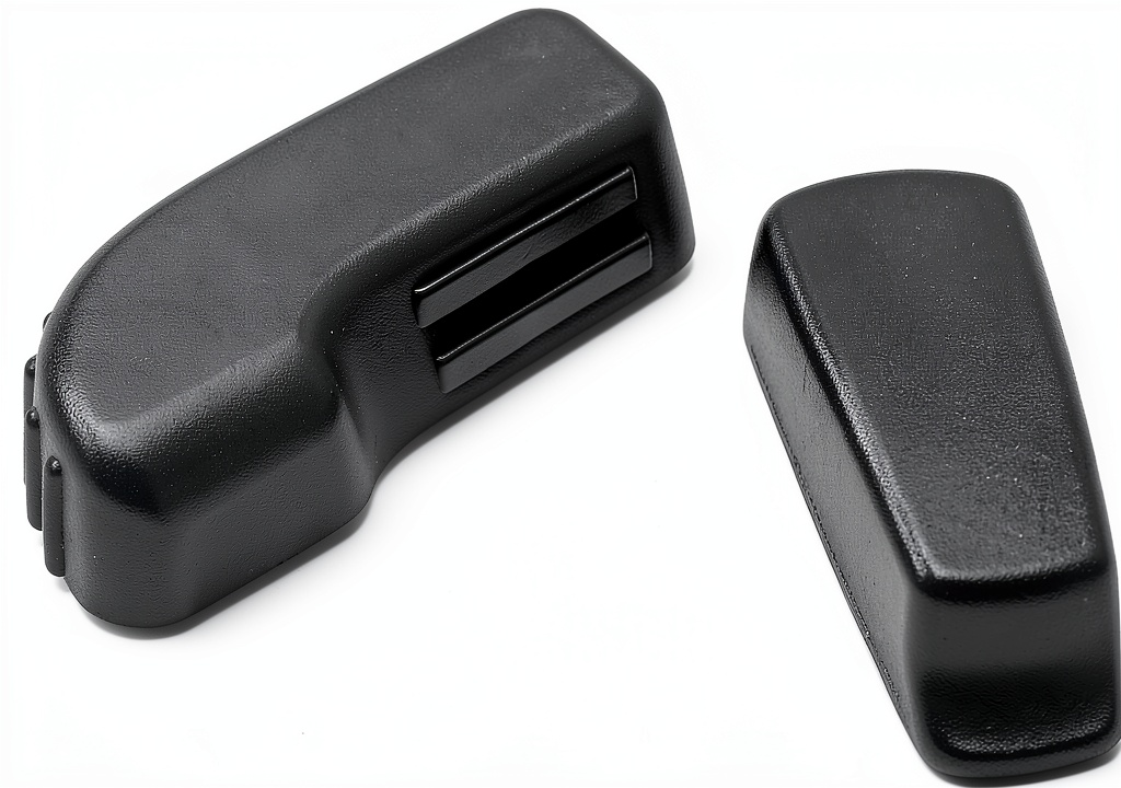 Installing Vkinman button cap cover on a Nissan seat switch