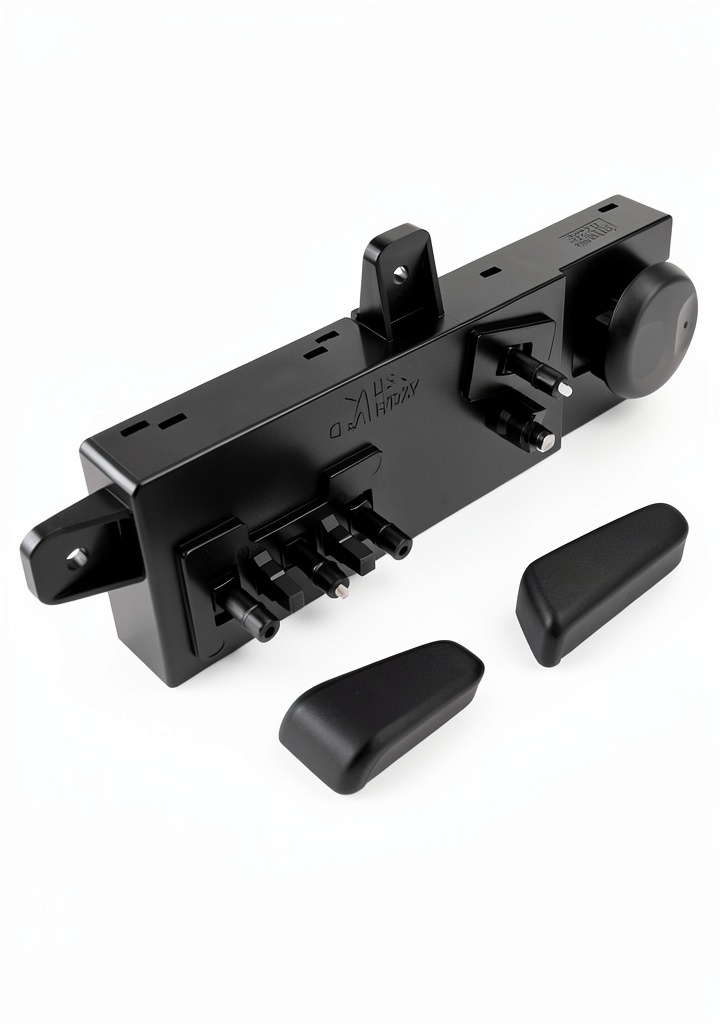 Installing JUQAFY power seat switch in a Hyundai Sonata interior