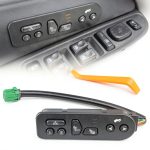 TOP-MAX Heated Seat Switch Black PlugIn Design-0