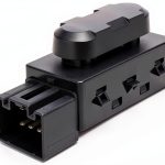 Power Seat Switch Obaee Black 6Way Plug In for Ford Vehicles-0