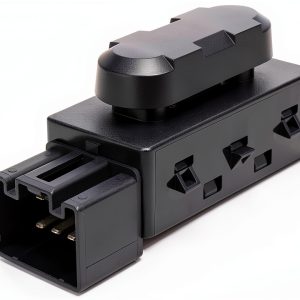 Power Seat Switch Obaee Black 6Way Plug In for Ford Vehicles-0