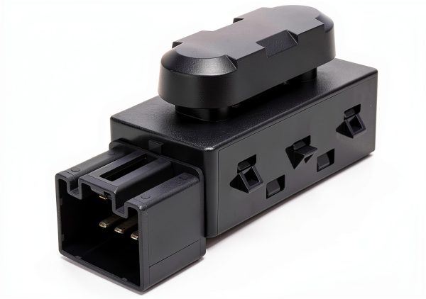 Power Seat Switch Obaee Black 6Way Plug In for Ford Vehicles-0