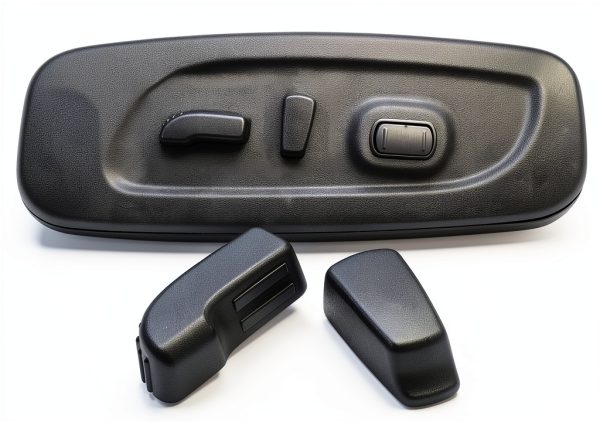Vkinman Button Cap Cover Plastic Nissan Seats-4