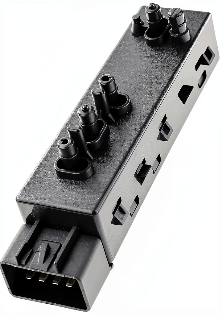 Obaee seat switch installed on a vehicle interior